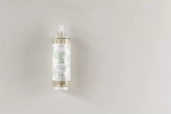 Osmè Gentle Hair And Body Wash With Locked Pump - Organic Certified (380 ml) - 18Pack - Image 3