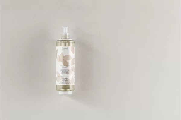 Osmè Balancing Shampoo Refillable Bottle - Organic Certified (380ml) - 18Pack - Image 3