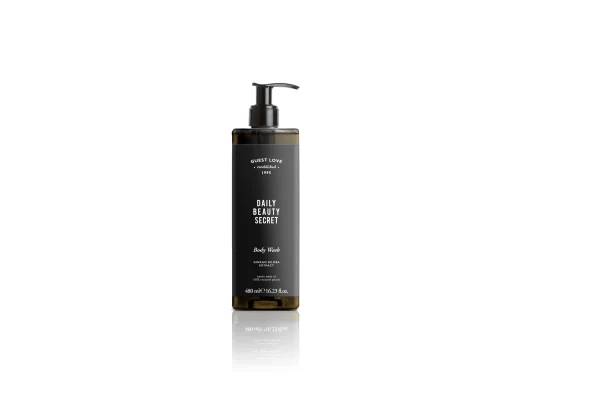 Guest Love Body Wash With Locked Pump (480 ml) - 18Pack
