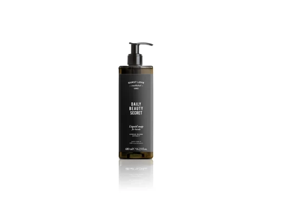 Guest Love Liquid Hand Soap Refillable Bottle (480 ml) - 18Pack