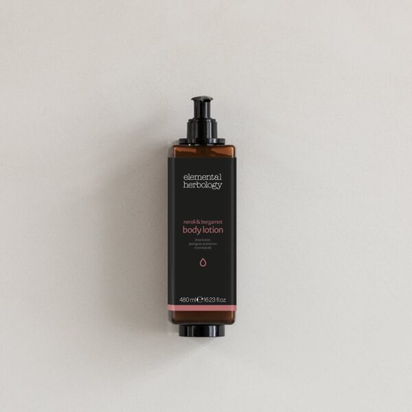 Elemental Herbology "Neroli & Bergamot" Body Lotion With Locked Pump (480 ml) - Image 2