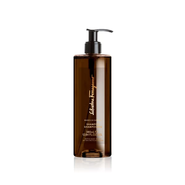 Ferragamo "Bianco di Carrara" Shampoo (380ml) – 18pack