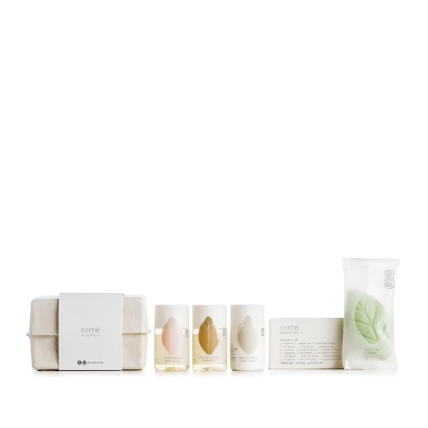 Osmè "Eggbox" Bath & Body Care Amenities Set - 18Pack - Image 2