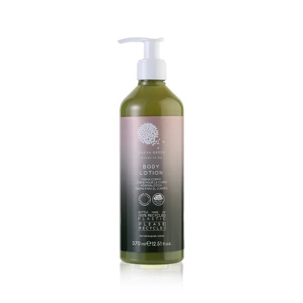 Geneva Green Body Lotion Refillable Bottle (370 ml) - 18Pack