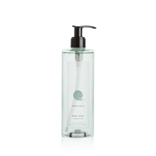 Geneva Guild Body Wash Refillable Bottle (12.84 Fluid Ounce) - 18Pack
