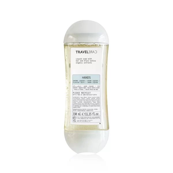 Travelcare Liquid Soap Cartridge For Dispenser (330 ml) - 24Pack - Image 2